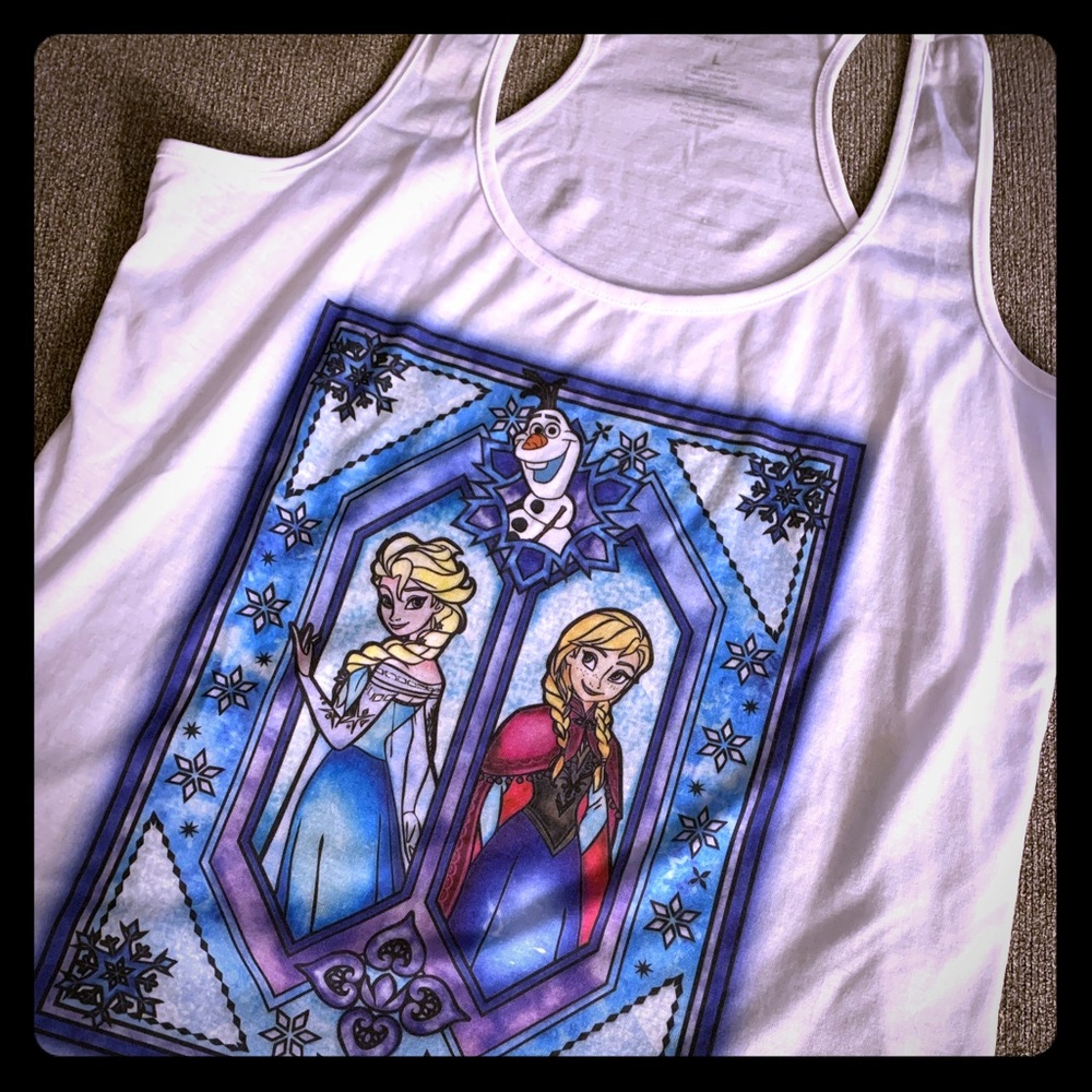 Frozen authentic Disney Tank top